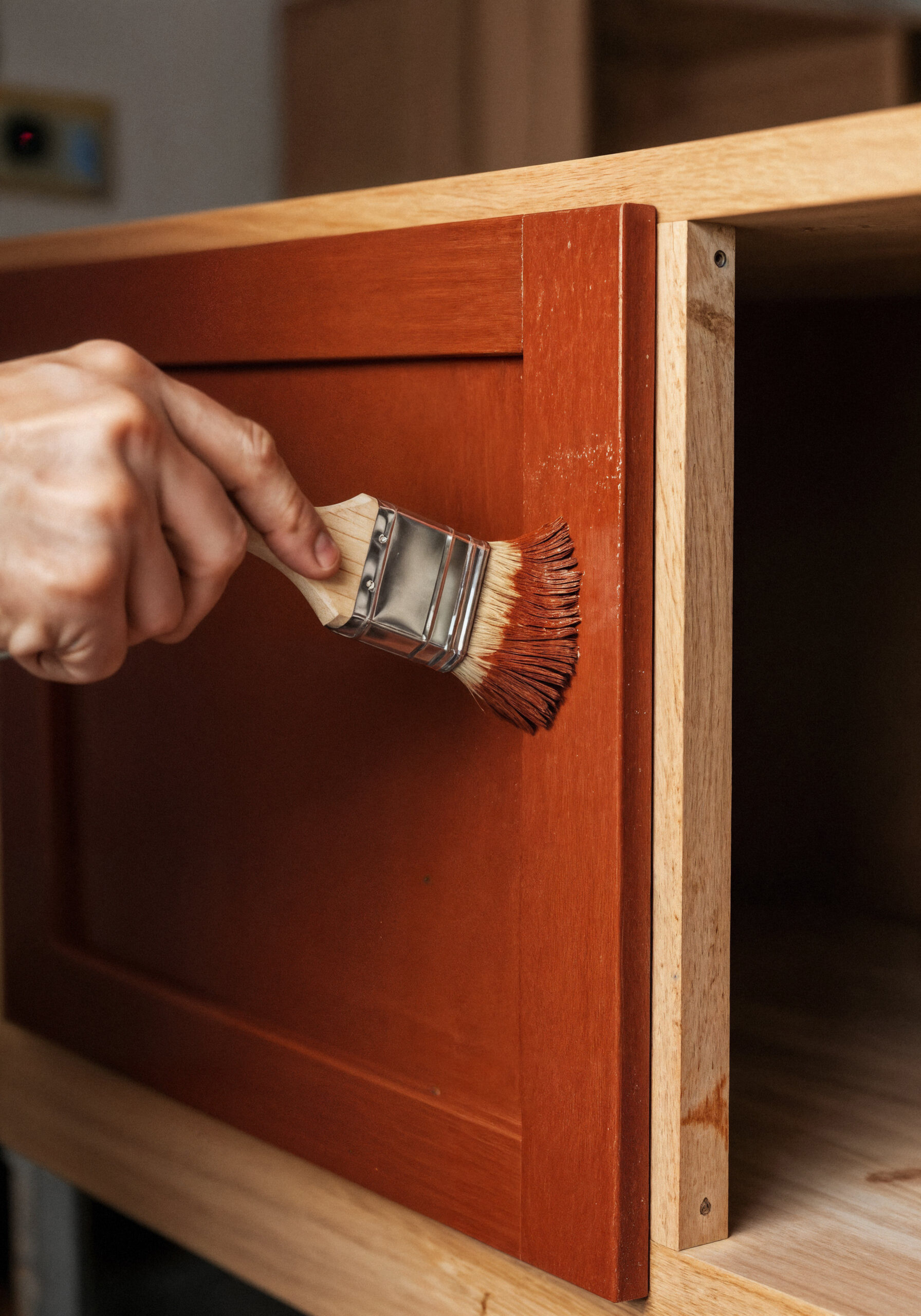 Cabinet Painting Services