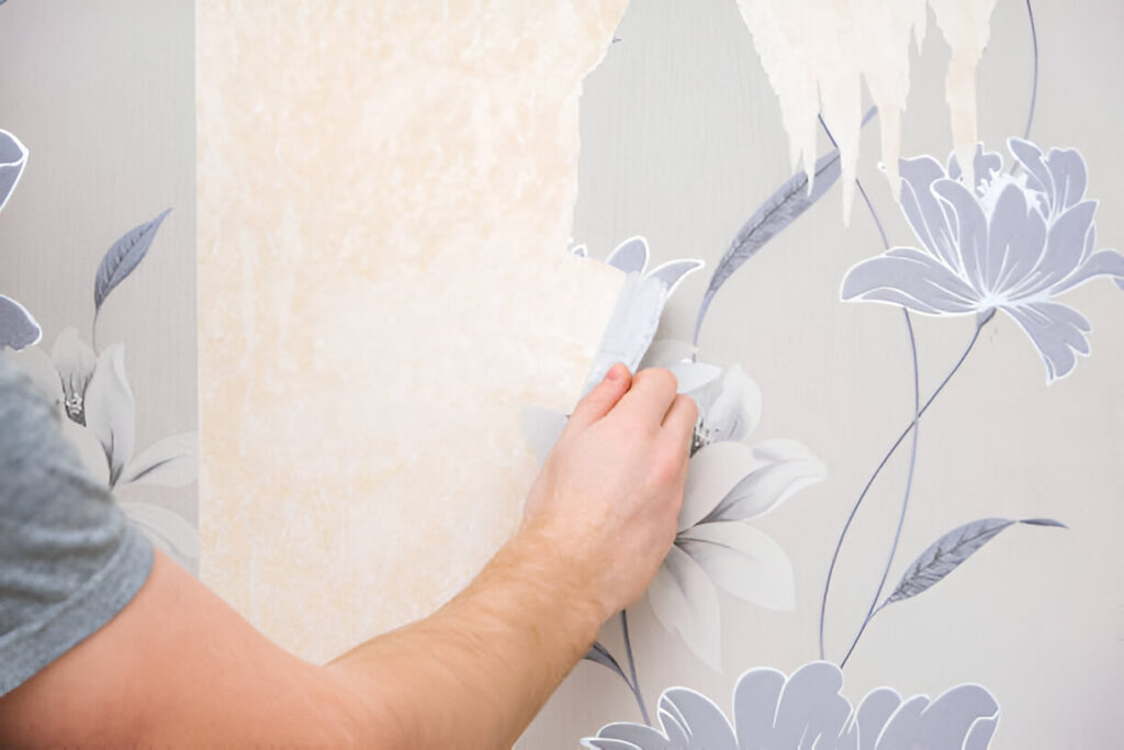 wallpaper removal service
