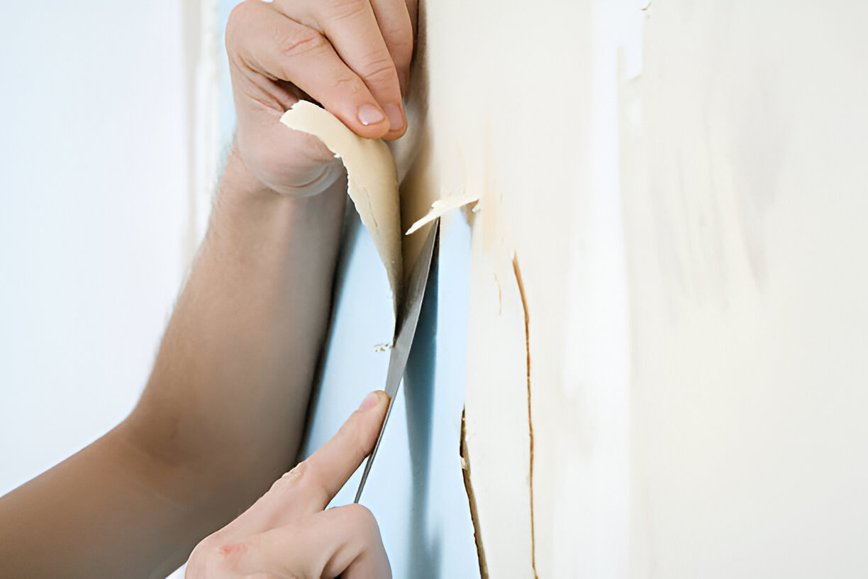 wallpaper removal service