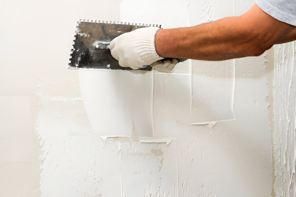 plastering and jointing services