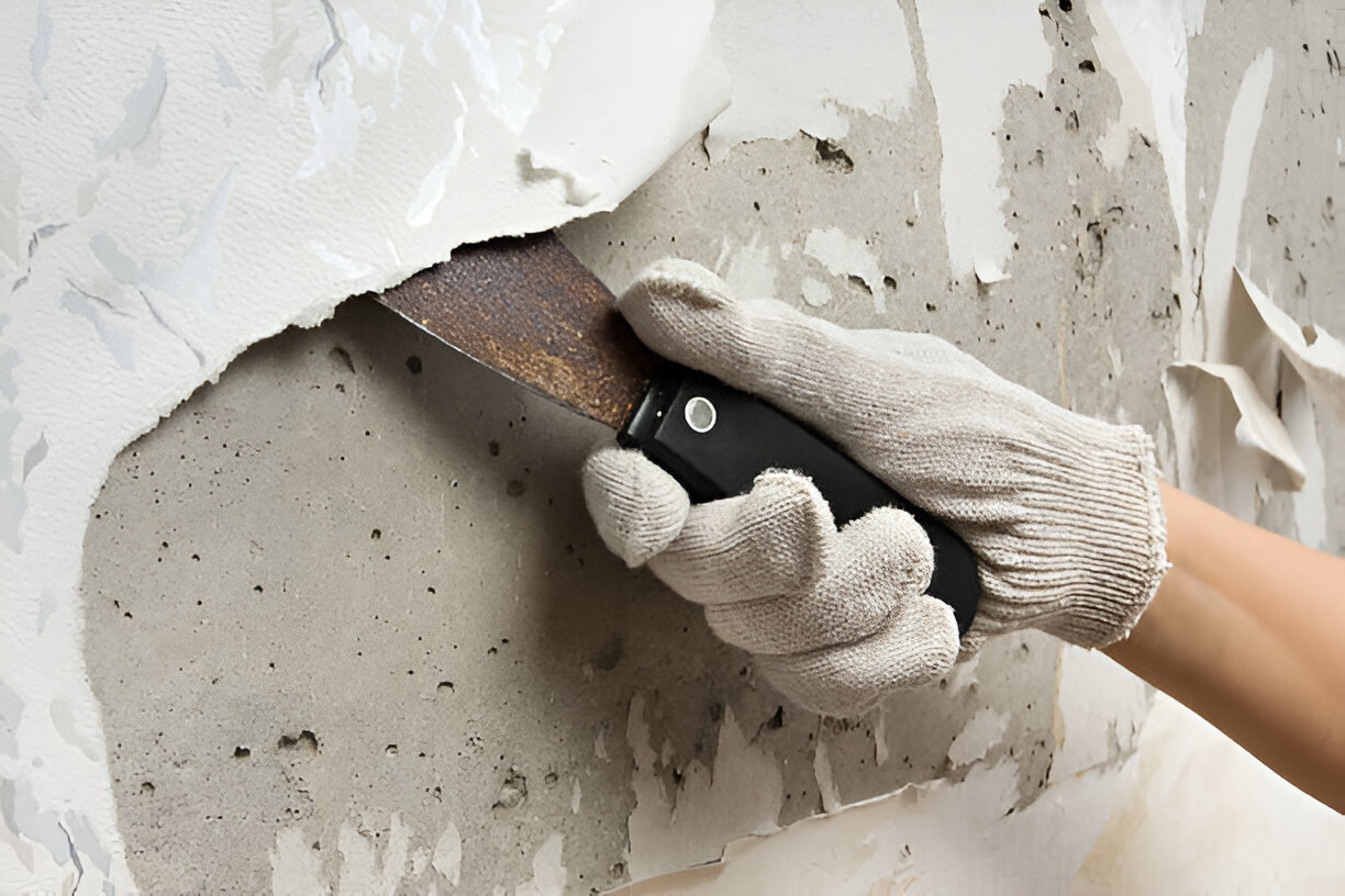 wallpaper removal service