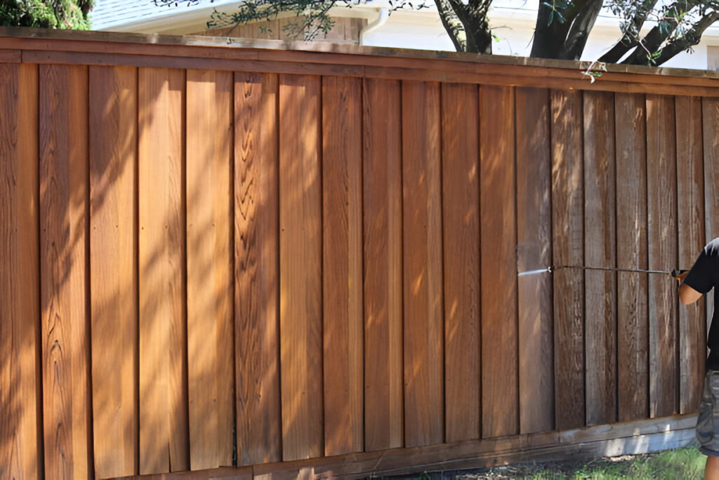 staining painting