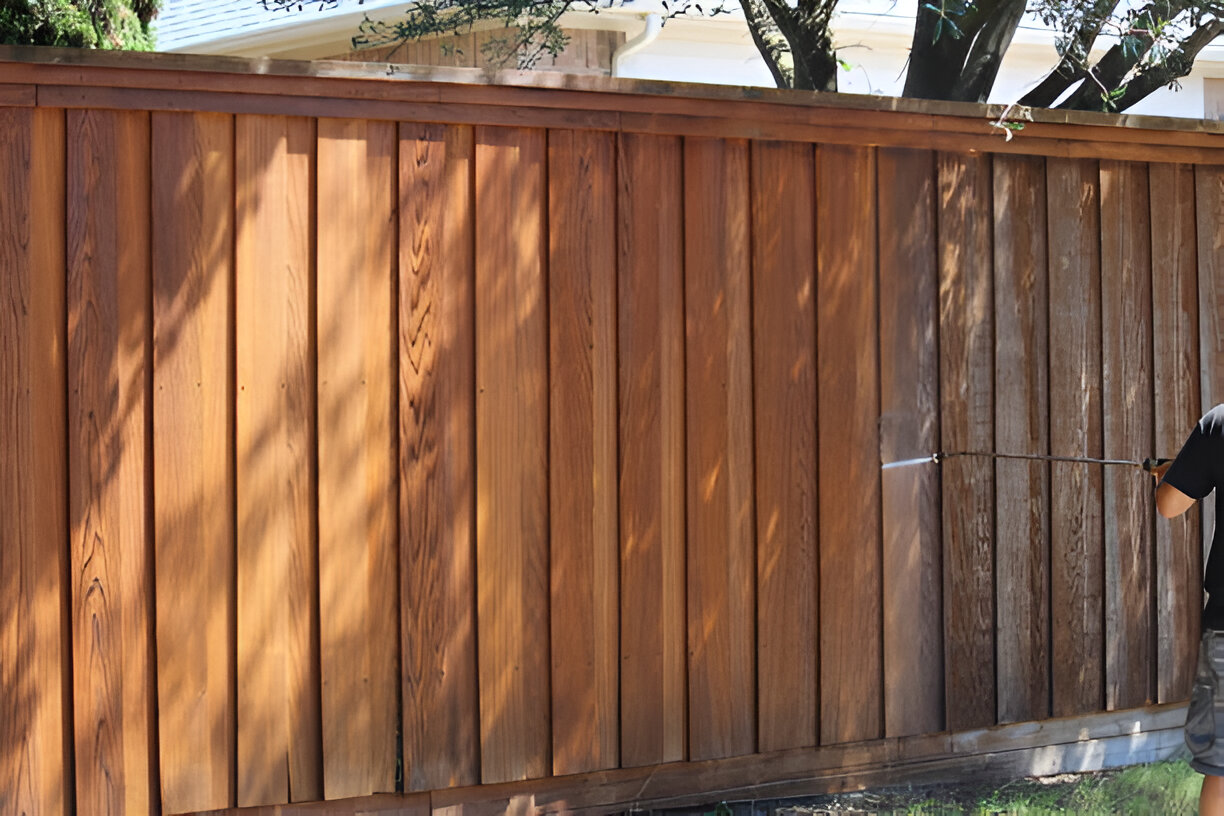 staining painting