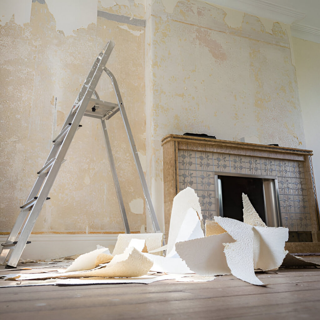 Wallpaper Removal Service