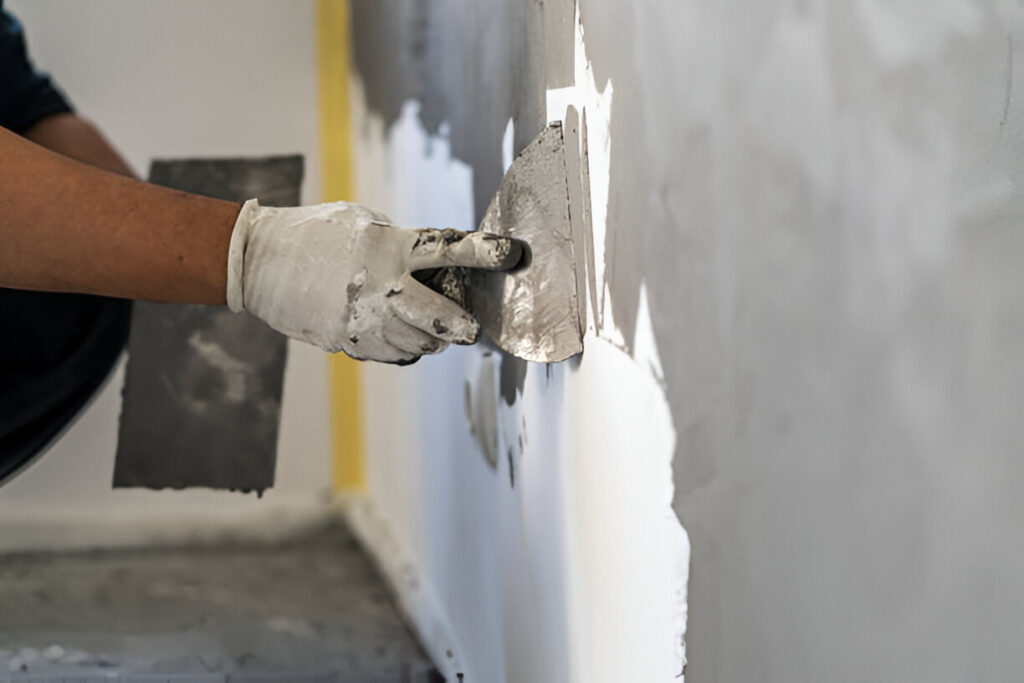 plastering and jinting services