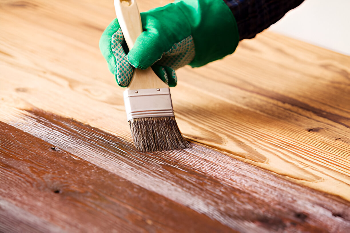 Staining Painting