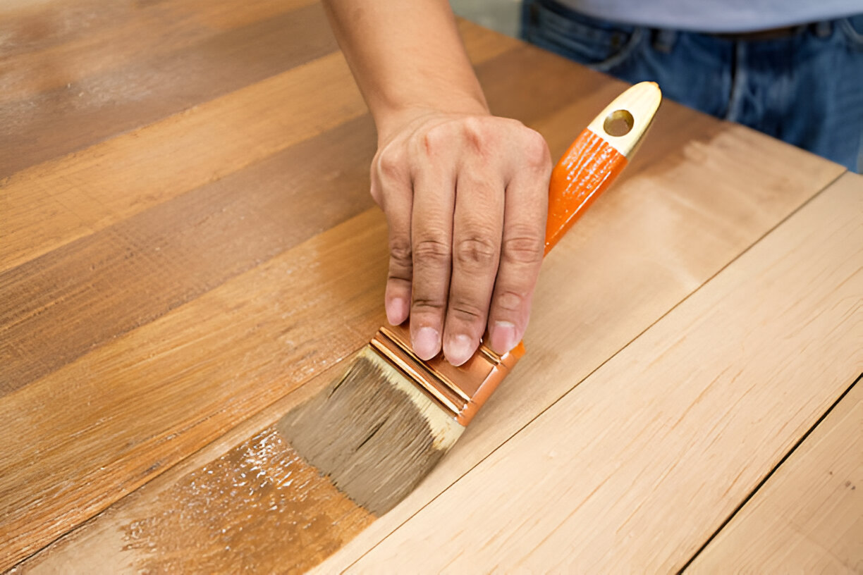 Staining Painting