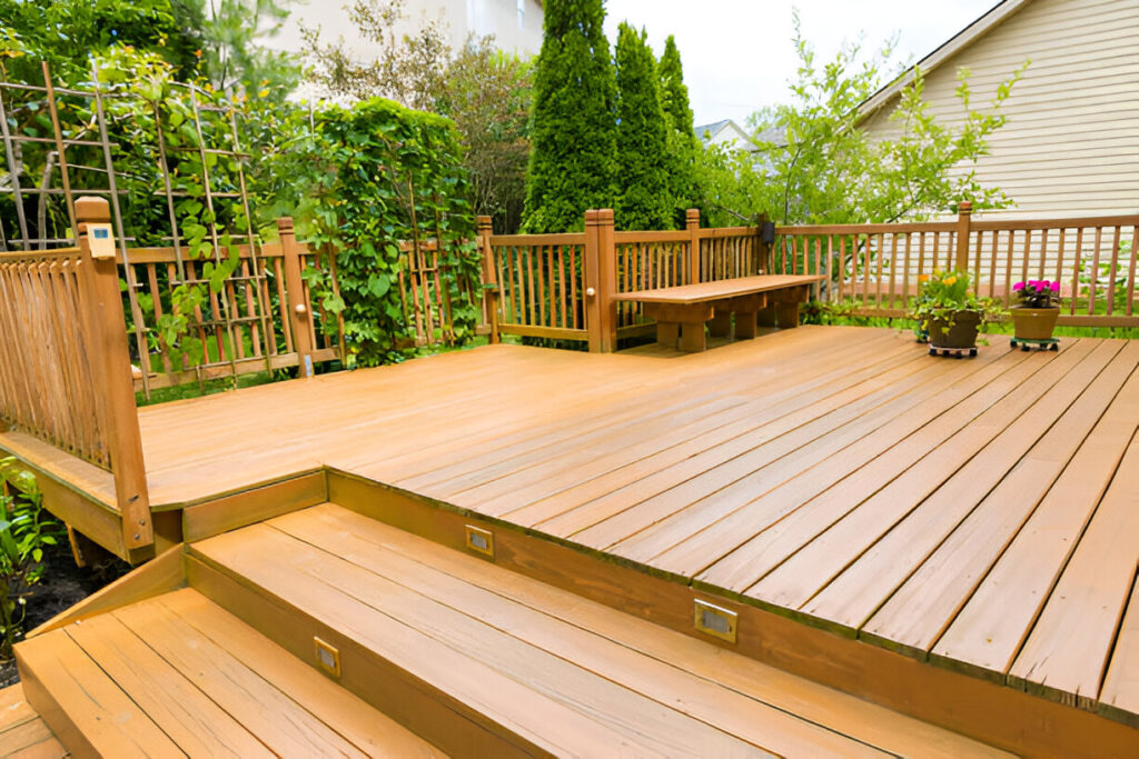 Staining Painting